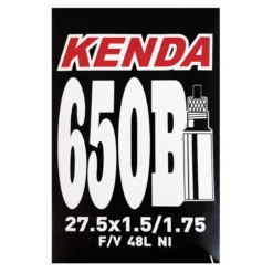 Kenda Mtb 27.5"|Camere D'Aria*Camera D'Aria x1.5/1.75 - Valvola 48 mm