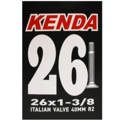 Kenda Camere D'Aria|Mtb 26"*Camera D'Aria x1 3/8 - Valvola 40 mm