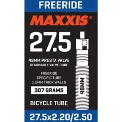 Maxxis Mtb 27.5"|Camere D'Aria*Camera d'aria Freeride x2.2/2.5 - Presta 48 mm