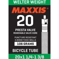 Maxxis Camere D'Aria|Corsa E Ciclocross*Camera d'aria welter weight x1 1/4-1 3/8 - Presta 40 mm