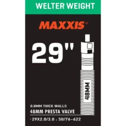 Maxxis Camere D'Aria|Mtb 29"*Camera d'aria welter weight x2.0/3.0 - Presta 48 mm