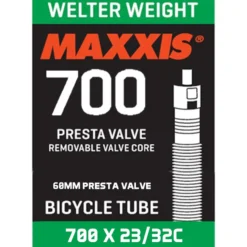 Maxxis Camere D'Aria|Corsa E Ciclocross*Camera d'aria welter weight x23/32 - Presta 60 mm