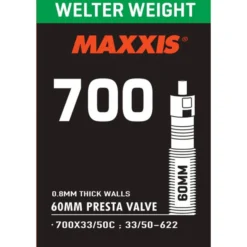 Maxxis Camere D'Aria|Corsa E Ciclocross*Camera d'aria welter weight x33/50 - Presta 60 mm