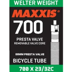 Maxxis Camere D'Aria|Corsa E Ciclocross*Camera d'aria welter weight x23/32 - Presta 80 mm