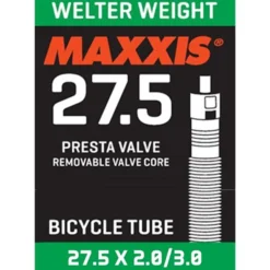 Maxxis Mtb 27.5"|Camere D'Aria*Camera d'aria welter weight x2.0/3.0 - Presta 48 mm