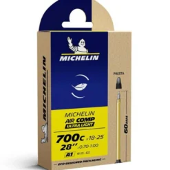 Michelin Camere D'Aria*Camera d'aria Air Comp Ultralight x18/25 - Valvola 60 mm