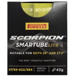 Pirelli Mtb 27.5"|Camere D'Aria*Camera d'aria Scorpion Smartube Lite 29/27.5x1.75/2.60 - 42 mm