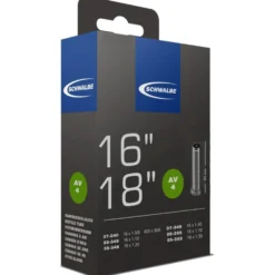 Schwalbe Camere D'Aria*Camera d'aria nr4 16/18x1 3/8" - Schrader 40 mm