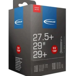Schwalbe Mtb 27.5"|Camere D'Aria*Camera d'aria SV19F 27.5+/29+ - Presta 40 mm