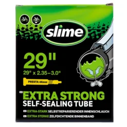 Slime Kit Tubeless E Liquido Sigillante|Manutenzione*Camera D'Aria 29x1.5x2.30 - Valvola 48 mm