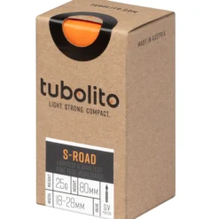 Tubolito Camere D'Aria|Corsa E Ciclocross*Camera D'Aria S-tubo road x18/28c - Valvola 60 mm