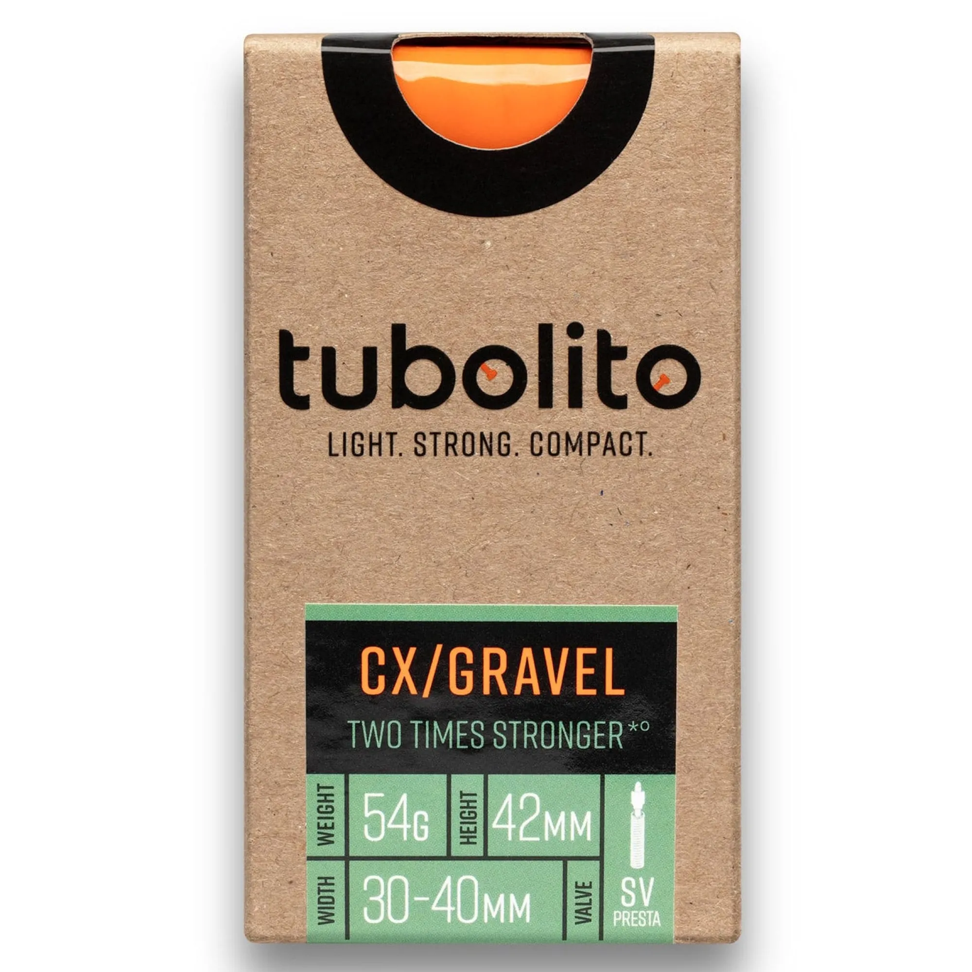 Tubolito Camere D'Aria|Corsa E Ciclocross*Camera D'Aria Tubo CX/Gravel - Valvola 60 mm