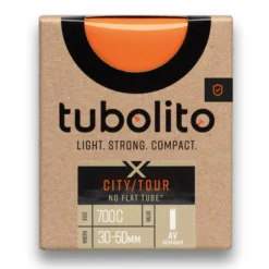 Tubolito Camere D'Aria|Corsa E Ciclocross*Camera D'Aria X-Tubo-City/Tour x30/50c - Valvola Presta
