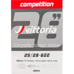 Vittoria Camere D'Aria|Corsa E Ciclocross*Camera d'aria Competition x25/28 - Valvola 48 mm