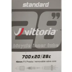 Vittoria Camere D'Aria|Corsa E Ciclocross*Camera d'aria Standard x20/28 - Valvola 48 mm