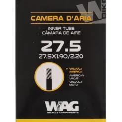 Wag Bike Mtb 27.5"|Camere D'Aria*Camera D'Aria x1.90/2.20 - Valvola Americana 34 mm