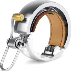 Knog Accessori*Campanello Oi Luxe Large - Argento