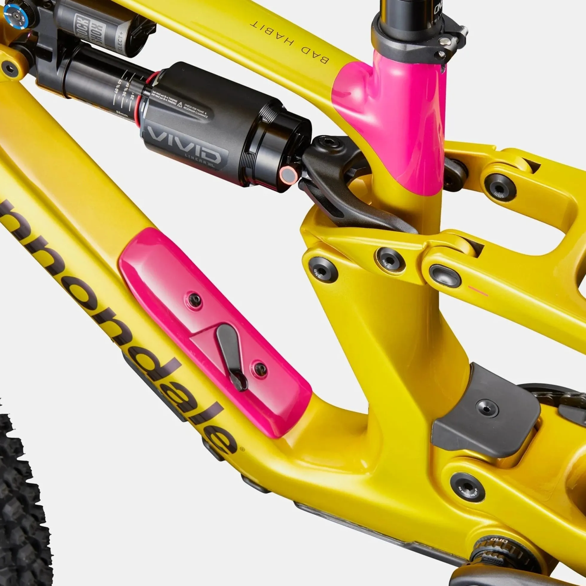Cannondale Bad Habit 2 - Giallo