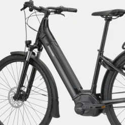 Cannondale Mavaro 4 Low StepThru - Nero