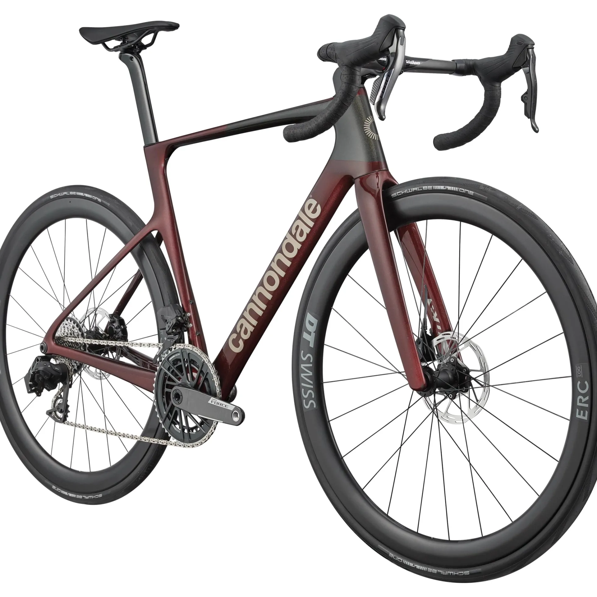 Cannondale SuperSix EVO 3 - Bordeaux