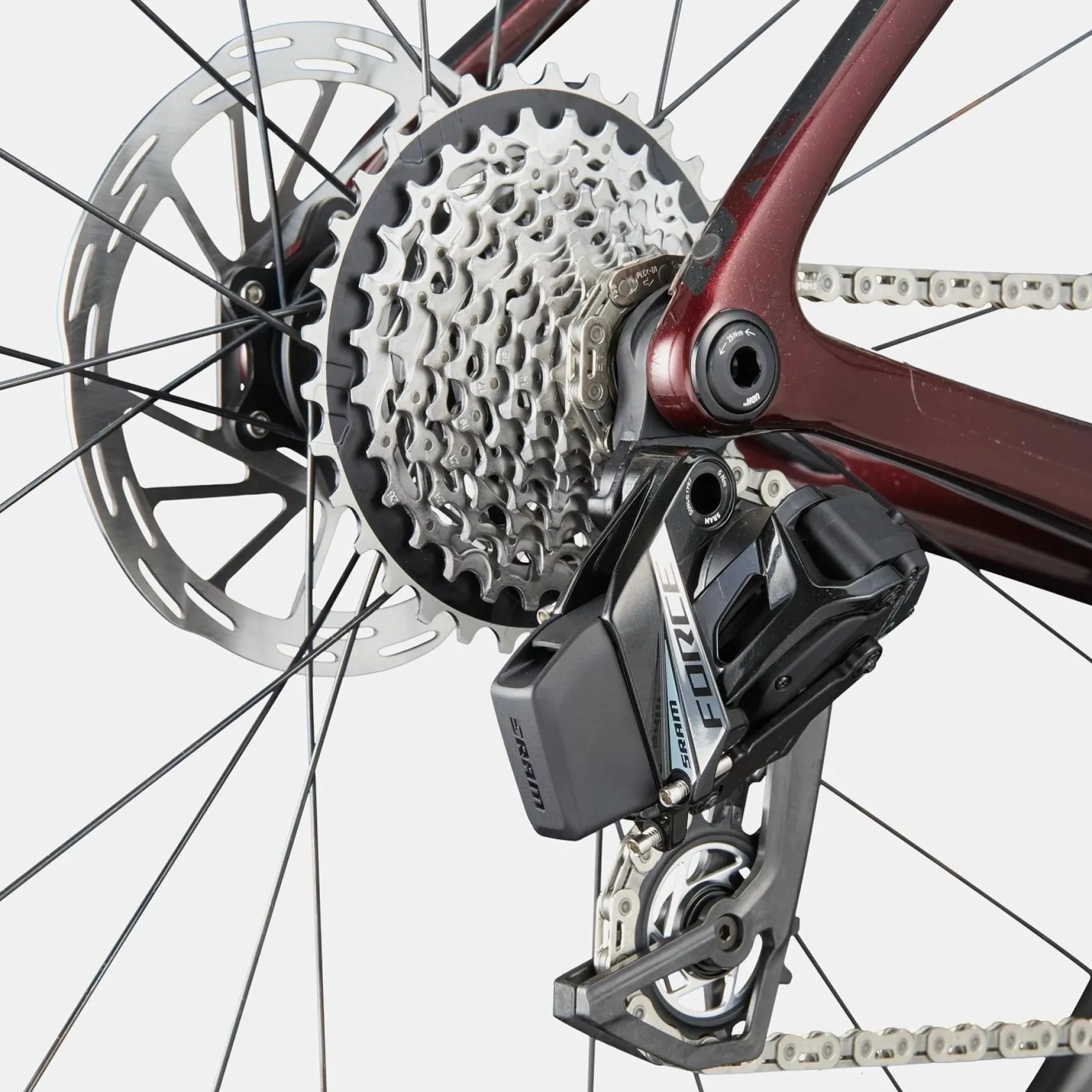 Cannondale SuperSix EVO 3 - Bordeaux