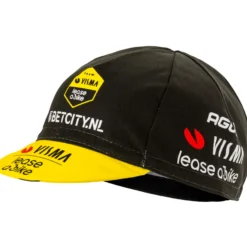 Cappellino Agu Team Visma Lease a bike 2024 Race