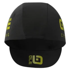 Cappellino Ale Cotton - Nero giallo