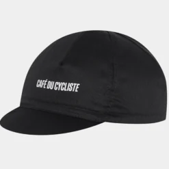 Cappellino Cafe du Cycliste Gapette - Nero