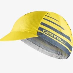 Cappellino Castelli Classico - Giallo