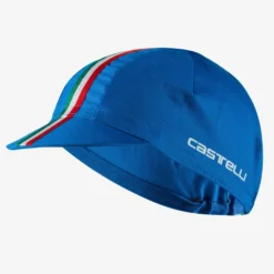 Cappellino Castelli Italia - Azzurro