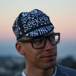 Cappellino Headdy Notchas Truth Seeker - Nero
