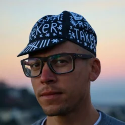 Cappellino Headdy Notchas Truth Seeker - Nero