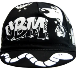 Cappellino Headdy x UBM 15th anniversary - Nero