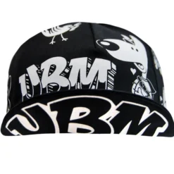 Cappellino Headdy x UBM 15th anniversary - Nero