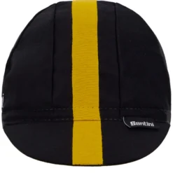 Cappellino Santini x PIRELLI SC - Nero
