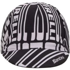 Cappellino Santini x PIRELLI - Nero