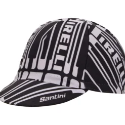 Cappellino Santini x PIRELLI - Nero