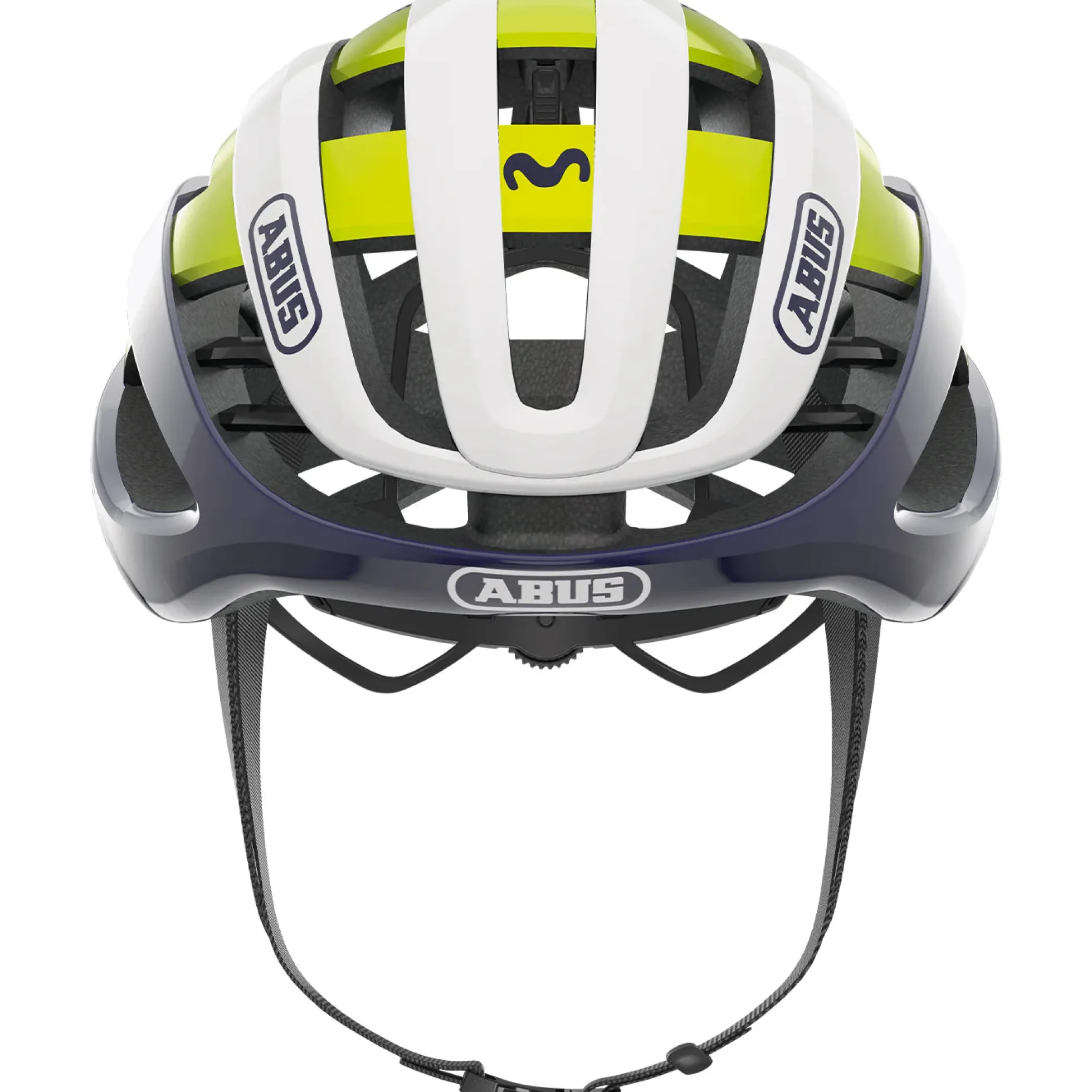 Casco Abus AirBreaker - Team Movistar 2024