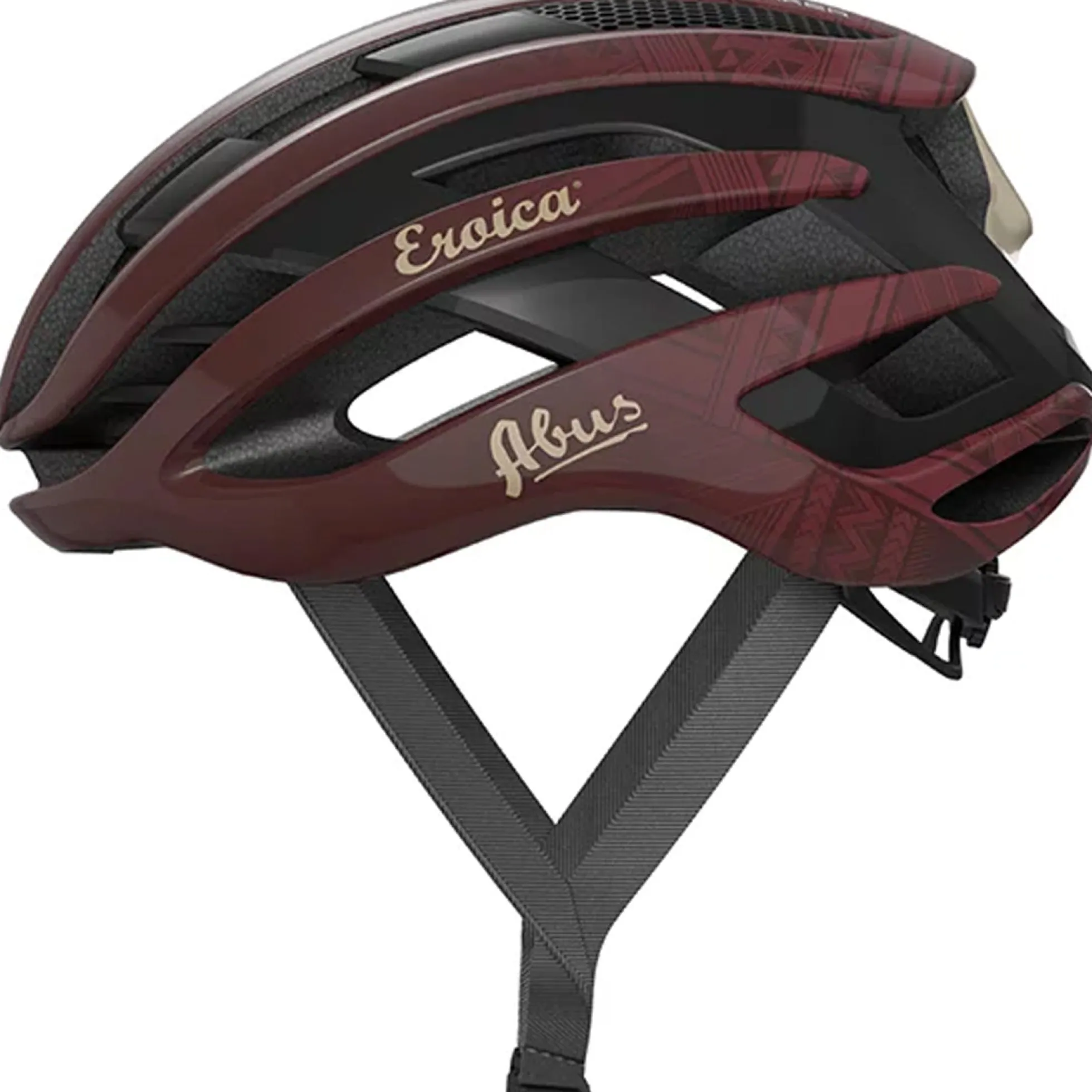 Casco Abus AirBreaker x Eroica - Rosso