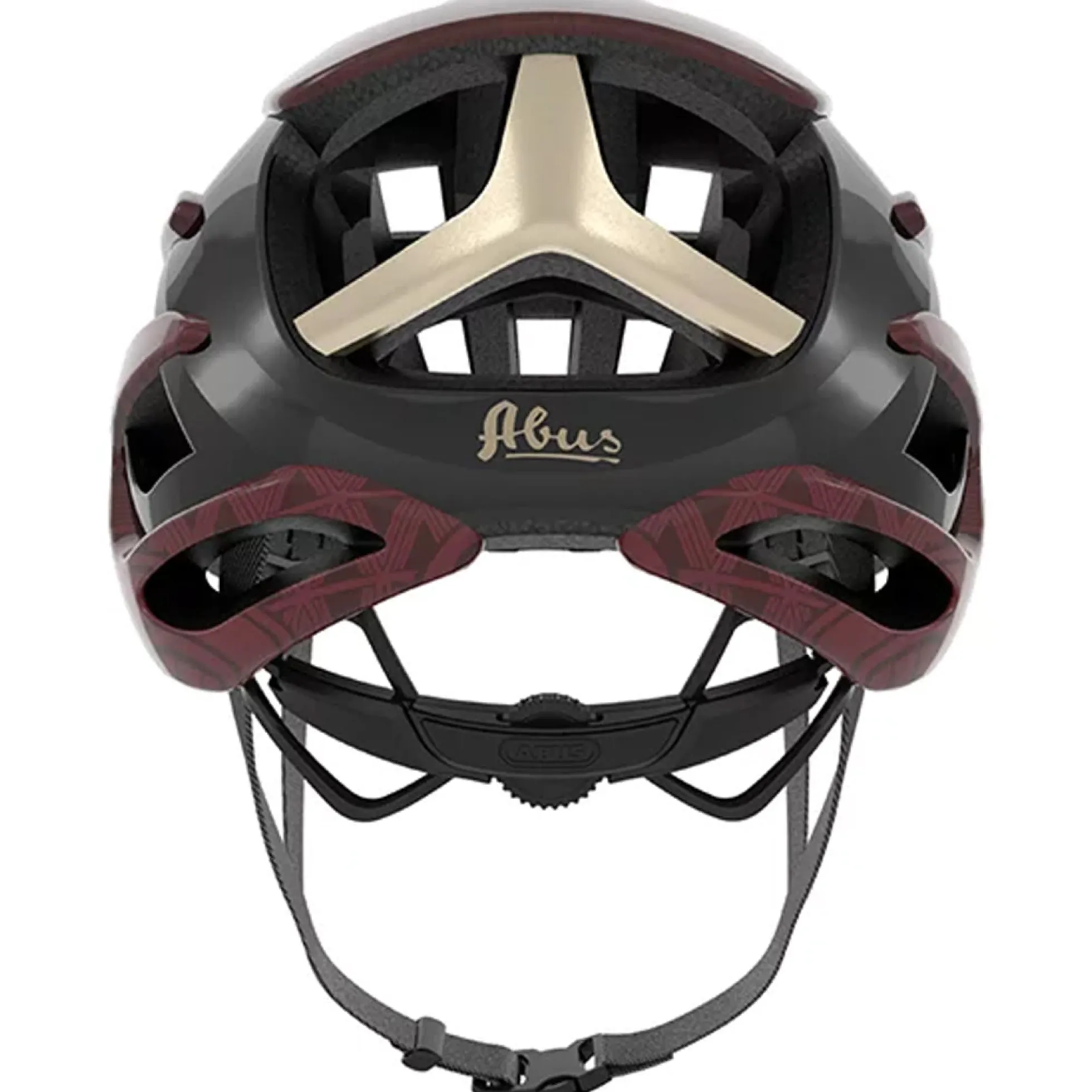 Casco Abus AirBreaker x Eroica - Rosso