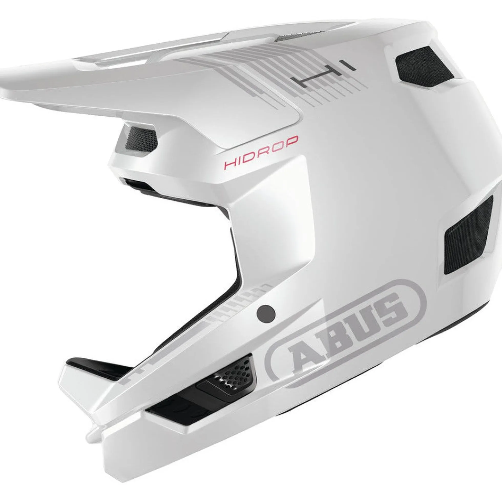 Casco Abus HiDrop - Bianco