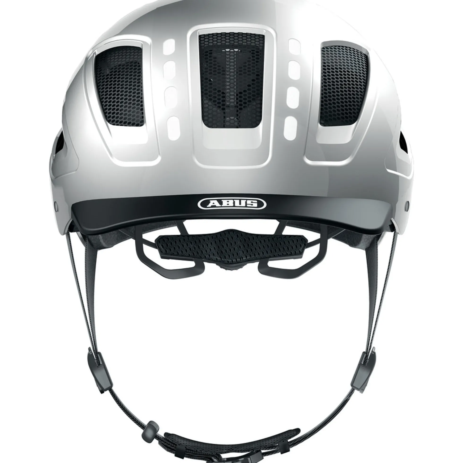 Casco Abus Hyban 2.0 Led - Argento