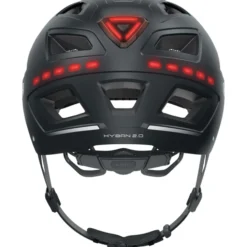 Casco Abus Hyban 2.0 Led - Nero