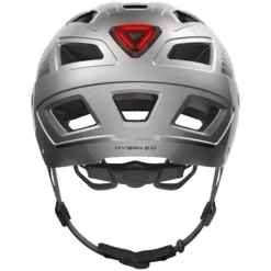 Casco Abus Hyban 2.0 Signal - Argento