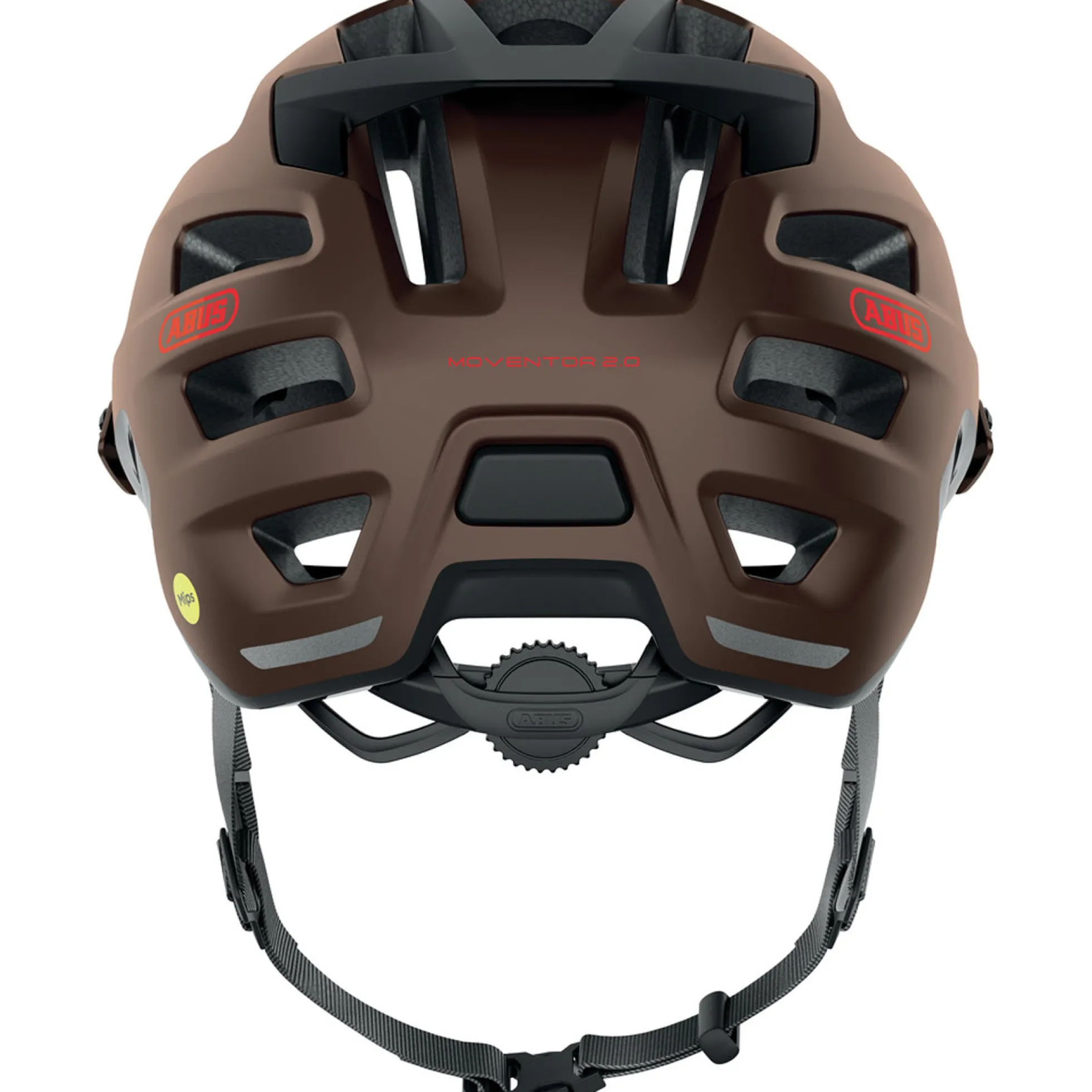 Casco Abus Moventor 2.0 Mips - Marrone