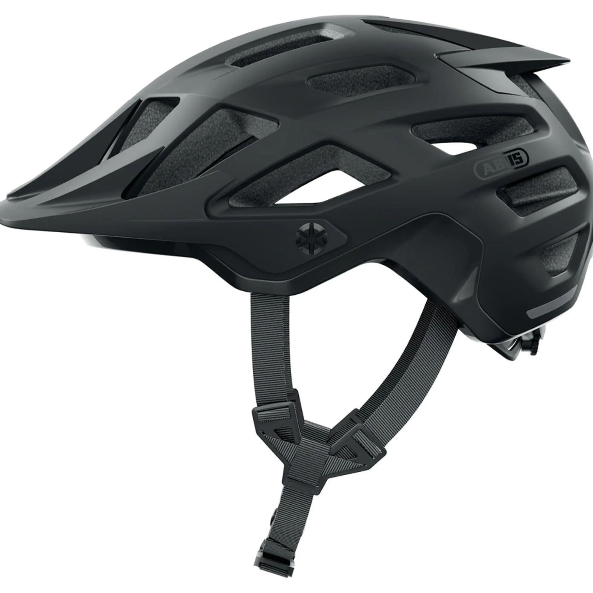 Casco Abus Moventor 2.0 - Nero opaco