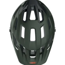 Casco Abus Moventor 2.0 - Verde scuro