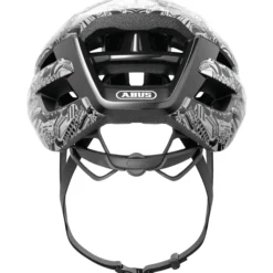 Casco Abus Powerdome Erlkonig - Bianco nero