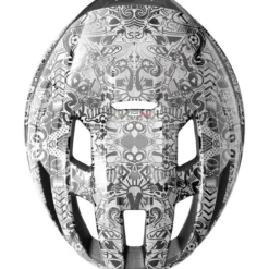 Casco Abus Powerdome Erlkonig - Bianco nero