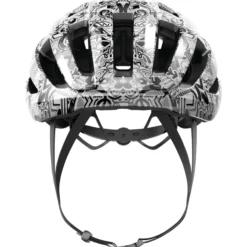 Casco Abus Powerdome Erlkonig - Bianco nero